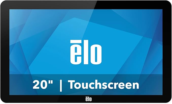 Elo 2002L - 20 Touchscreen Monitor Without Stand - 1920 x 1080 10 Touch Black