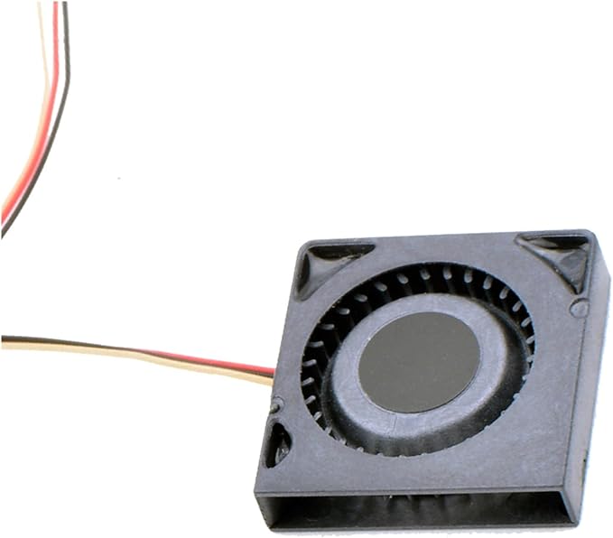 2 Pcs BSBX103HK-00C7E 15mm Fan 15x15x4mm 1504 DC3.3V 0.06A Mini Side Blowing Centrifugal Turbo Blower Projector Cooling Fan