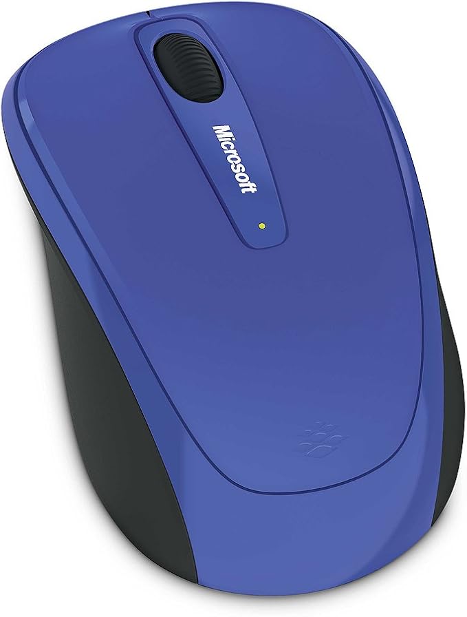 Microsoft Wireless Mobile Mouse 3500 - Ultramarine Blue