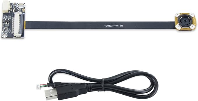 1200MP IMX258 Autofocus Webcam 3840x3104 Camera Module for Office Use Durability ABS with USB Output Cable