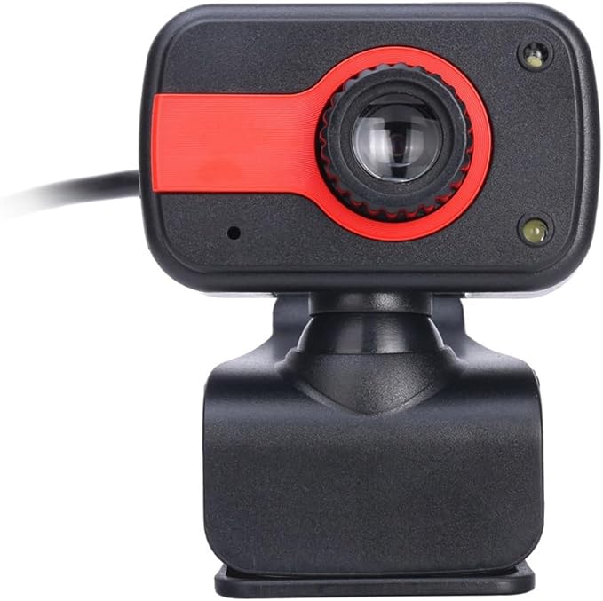 Clip Camera Drive-Free Computer Video Built-in with Microphone