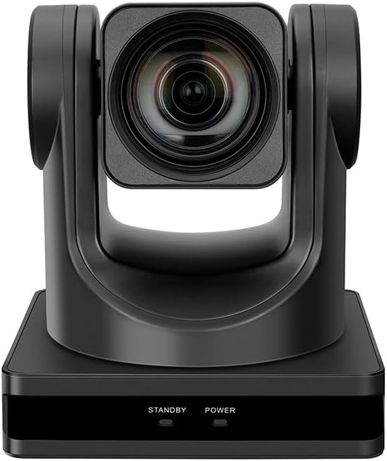 SMTAV NDI PTZ Camera 12x Optical Zoom and 16x Digital Zoomhigh-Speed PTZ HDMi USB3.0 Network OutputNDI Support Full HD Video Conference Cameras