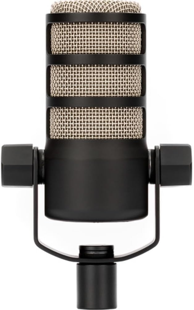Rode PodMic Dynamic Podcasting Microphone Bundled with 20ft XLR Microphone Cable + Cleaning Cloth (3 Items)