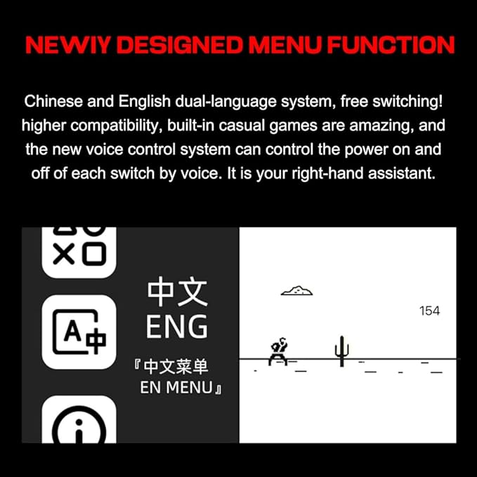 8 Ports USB C Splitter 8 Port USB Docking Station with 1.54-Inch IPS Color Screen 10 Levels Brightness Adjustment for Phones Tablets and Gadgets