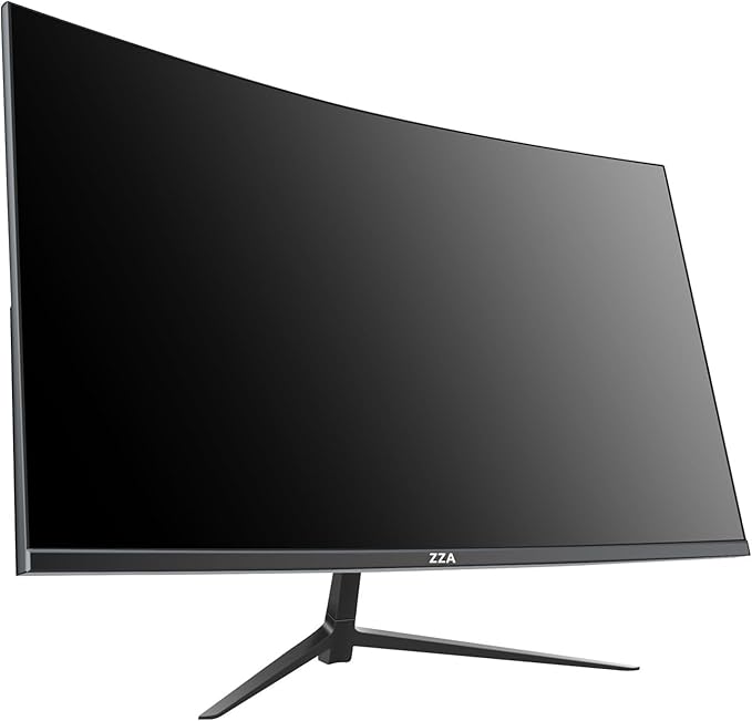 ZZA 27 Inch Curved Monitor 280Hz/240Hz FHD 1080PGaming Monitor 1800R VA ScreenMonitor 27 Inch 4000:1 120% sRGB1MsAMD FreeSyncHDRLow Blue LightHDMI DPVESA Support DP Cable Incl