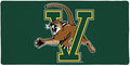University of Vermont Catamount Logo Large Gaming Mouse Pad Desk Mat with Stitched Edges Non-Slip Base for Gamer Home and Office 31.5 x 15.7