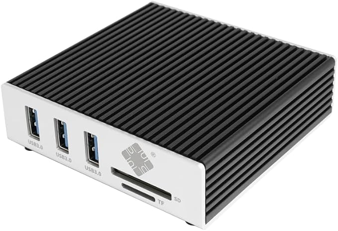 USB4.0 40Gbps 6-in-1 10G Ethernet 1x RJ45 10G Ethernet Port 3X USB-A 1x TF 1x SD Card Reader