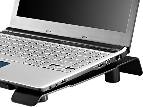 Cooler Master NotePal CMC3 Laptop Cooling Pad 'Silent 200mm Fan 700RPM Supports up to 15.6 laptops' R9-NBC-CMC3-GP
