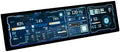 IPS Screen AIDA64 CPU Temperature Monitor 8.8 inch LED Display for Cars Monitor GPU Computer Case Sub Screen Raspberry Pi MIPI DIY Kits 1920x480