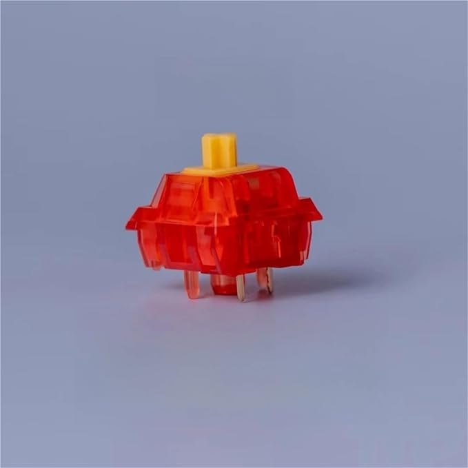 Y2 Linear Mechanical Keyboard Switches Hot Swap Pre-Lubricated Custom 32g/40g/48g/53g Actuation HiFi Sound Keyboard Accessories(40g Trigger110PCS)
