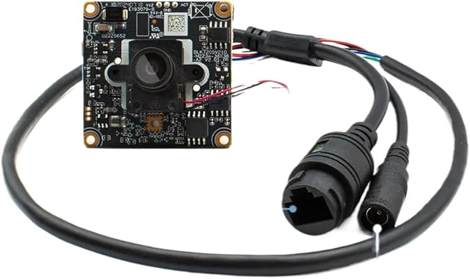3 4 5 8MP DIY IP Camera Module H265 Video Surveillance Low Illumination Webcam Board with 2mm Wide Angle Lens