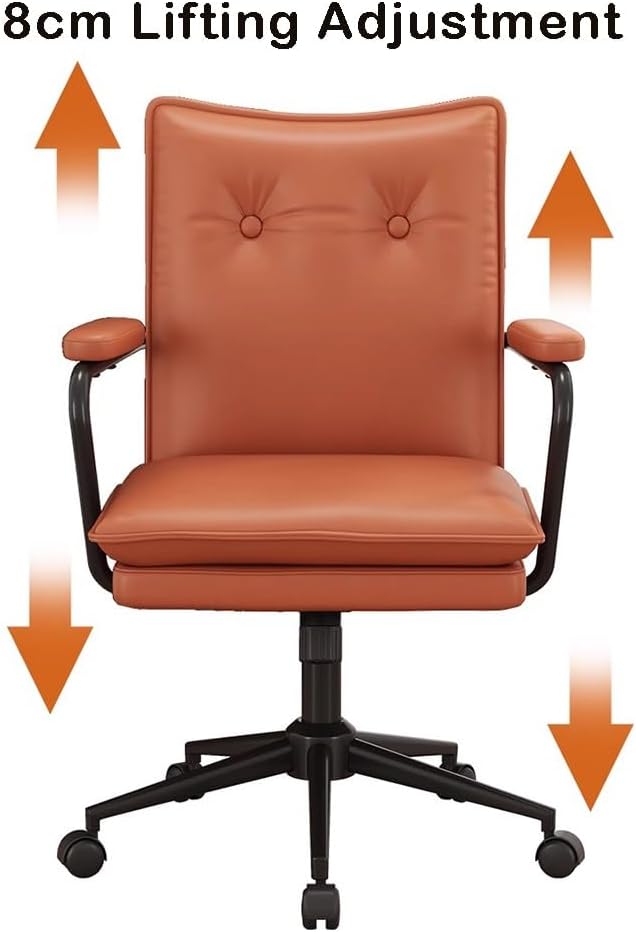 Office Chair High Backrest Gaming Chair Desk Chairs Gaming Chairs Ergonomic Computer Chairs for Adults and Kids Armchair Boss Seat Study Accent Chair for Bedroom Balcony (Color : Green)