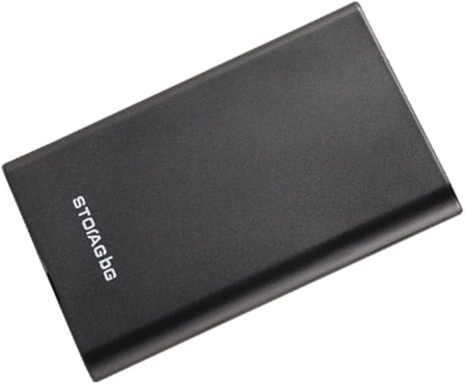 Aboiled 500GB USB 3.0 Portable External Hard Drive - High-Speed Mobile Mechanical Storage for Travel and Work