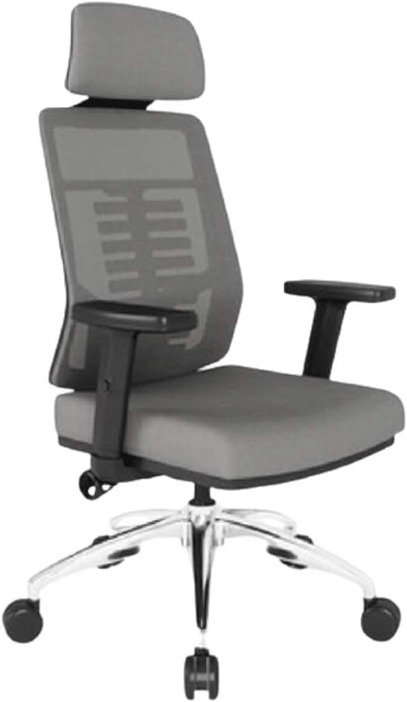 YYDS Chair Fashion Mesh Gaming Chair High-Back Executive Ergonomic Swivel Chair with Lifting Armrest Computer Chair Esports Chair Ergonomically (Size : Gray)