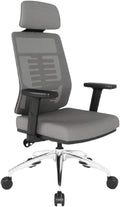 YYDS Chair Fashion Mesh Gaming Chair High-Back Executive Ergonomic Swivel Chair with Lifting Armrest Computer Chair Esports Chair Ergonomically (Size : Gray)