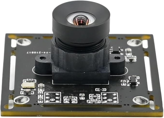OV9281 Camera ModuleGlobal Shutter 120fps 720pMonochrome Webcam1280x720High Frame Rate CaptureUSB Drive Free Camera Repair parts(3mm No distortion)