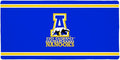 University of Alaska Fairbanks Primary Logo Stripes Large Gaming Mouse Pad Desk Mat with Stitched Edges Non-Slip Base for Gamer Home and Office 31.5 x 15.7