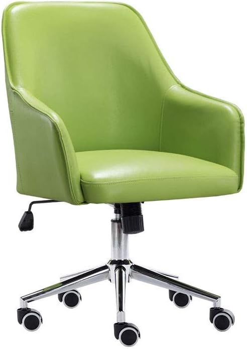 Office Chair Gaming Chair Computer Chair Simple and Light Computer Chair Nordic Swivel Chair Small Apartment Bedroom Study Office Chair