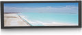 Brrnoo Bar LCD Screen Capacitive LCD Display 60Hz 16.7M Display Color 5:16 900:1 Contrast Ratio DC 5V Stretched Bar LCD Screen (Capacitive Touchscreen)