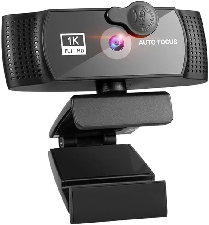Webcam Web Camera with Microphone Plug Cam for PC Computer Laptop Video Mini