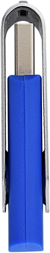 Aiibe 16GB Flash Drive 10 Pack USB Flash Drives 16G USB 2.0 Memory Stick Thumb Drive Data Storage Swivel Keychain Design Pen Zip Drives Wholesale/Lot/Bulk (10 Pack 16GB Blue)