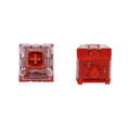 Kailh Box SMD RGB MX Switch Chinese Style Red Grey Yellow Green Dustproof Switch for Mechanical Gaming Keyboard IP56 Waterproof (65 pcs Box Chinese Red)