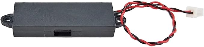 2PCS Speaker 0916 Side-Sounding Small Speaker 0.5W 8Ohm for Computer Voice Broadcasting 32.1 * 10.7 * 5.45mm