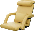 Gaming Chair - Indoor Floor Sofa Armchair 5-Position Reclining Seat for Living Room Bedroom Office - Lazy Lounger Sleeper