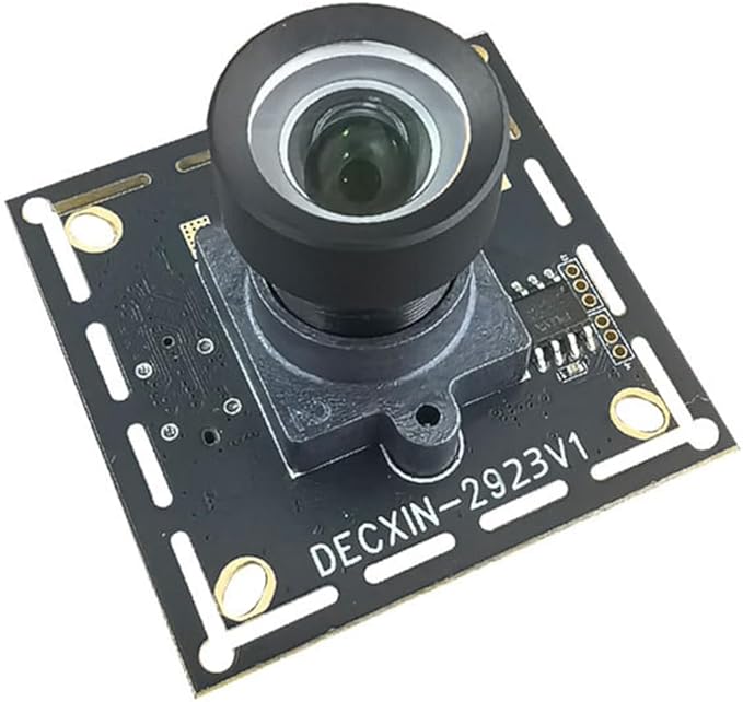 USB3.0 Global Shutter Camera 1.3MP 6mm Industrial Camera Module 400 Frames Driver-Free for WINXP/7 8 10 Linux Android
