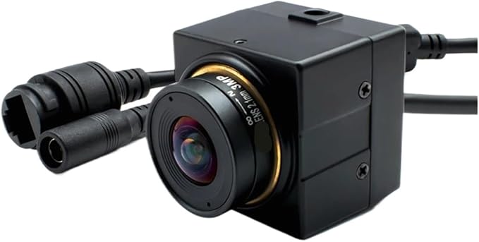 Mini Camera Security Protection POE H265 with 2mm Fixed CS Lens P2P IP Camera POE48V Industrial