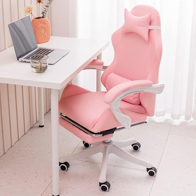 Office Chair Gaming Chair Net Red Live Broadcast Gaming Chair Home Office Computer Chair Lifting Computer Chair(Size:1Color:E)