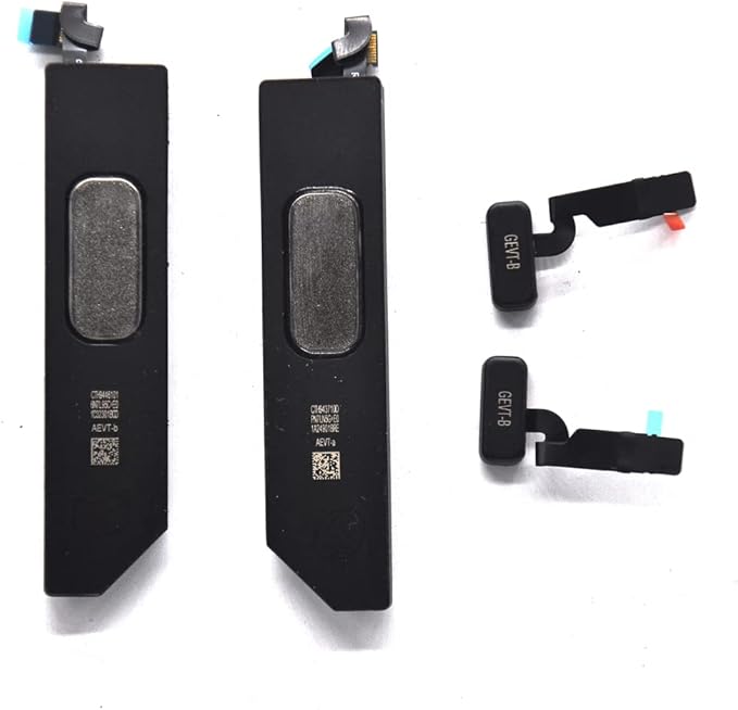 Padarsey 2020 New Latop A2251 Speaker Set Compatible for MacBook Pro Retina 13 A2251 Loudspeaker Left and Right Side Set MWP72 EMC 3348