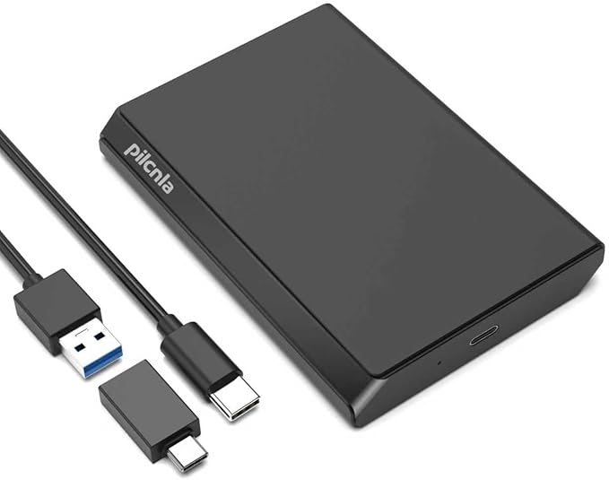 Portable External Hard DriveUSB-CHDD USB 3.0for Windows MacAndroidTVPhoneLaptopDesktopPS4/5Xbox One X/S Xbox 360 Xbox Series X/S (HDD2-250G)
