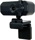 GIZNXBA Webcam Computer Camera with Microphone &amp Wide View Auto Light Correction Webcam for PC Laptop Desktop - Built-in Privacy Cover Plug &amp Play USB for Streaming(1080P)