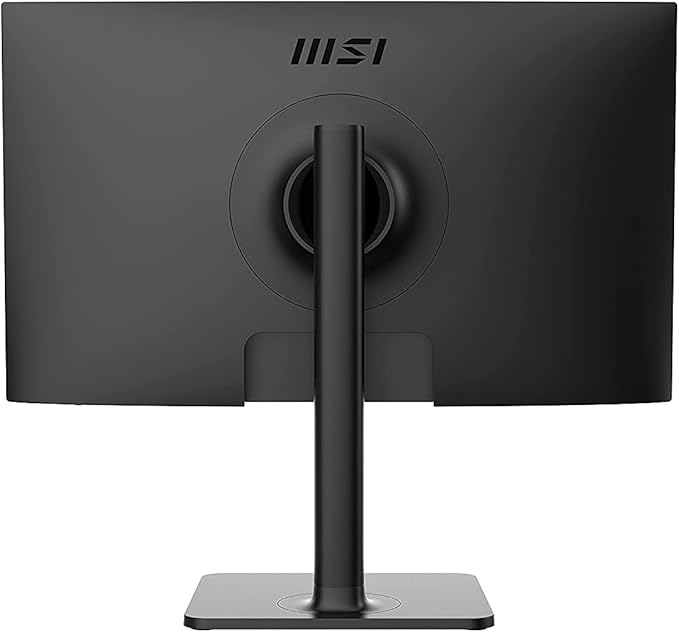 MSI 24” IPS FHD (1920 x 1080) Non-Glare with Super Narrow Bezel 75Hz 1ms 16:9 with Adjustable Stand (Modern MD241P) (Renewed)