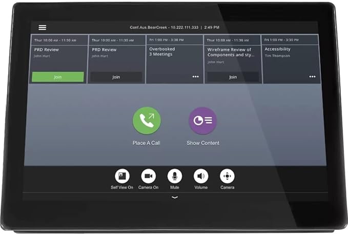 Poly RealPresence Touch 10.1 LCD Touchscreen Monitor - 16:10
