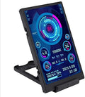 Walfront Mini Monitor Display 320x480 Portable Smart Monitor for Computer Various Modes USB Mini Secondary Screen
