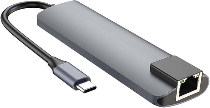 Tofficu Type-c Pd Charging Compact Hub for Laptop and Computer Design for Access