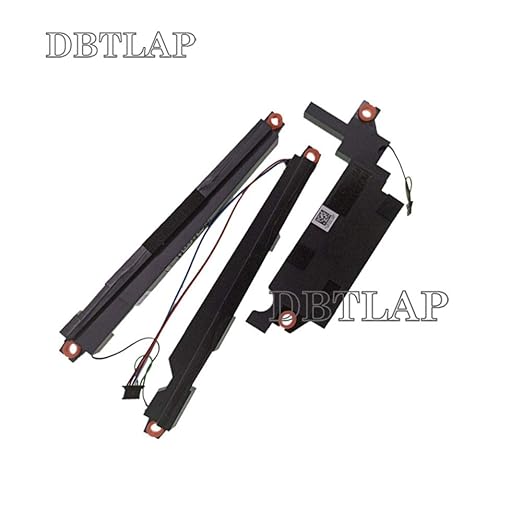 Laptop Internal Speaker Compatible for Dell for Alienware 17 R4 R5 0JW7R1 JW7R1 08VKRK 8VKRK Speakers + Subwoofer