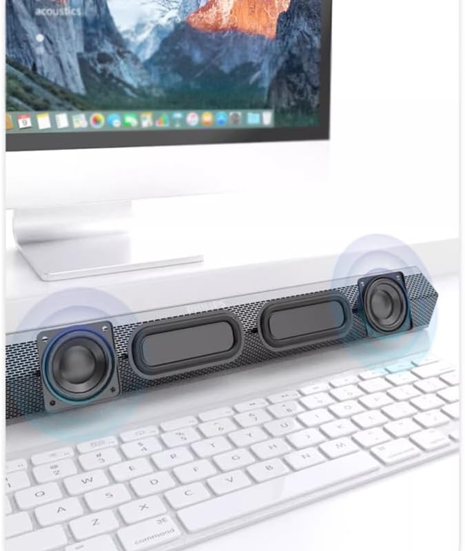 Computer Audio Desktop Home Desktop Laptop Speaker Wired Dock Home Small Speaker