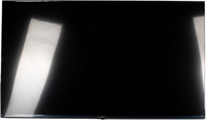 LG UL3G 50 Class 4K UHD LED Display | 3840×2160 IPS Panel HDR Support webOS Smart Platform &amp Commercial-Grade Design | Great for Conference Rooms &amp Digital Signage + 2X HDMI + Cable Ties +