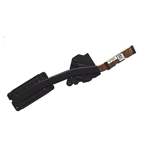 05HRGC For 5480 5485 5488 5580 5585 Laptop Cooling Fan Heatsink Radiator Copper Tube 5HRGC CN-05HRGC