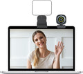 NearStream 4K Webcam V08AF + SL10B Selfie Light – Complete Setup for Video Calls Online Meetings &amp Streaming