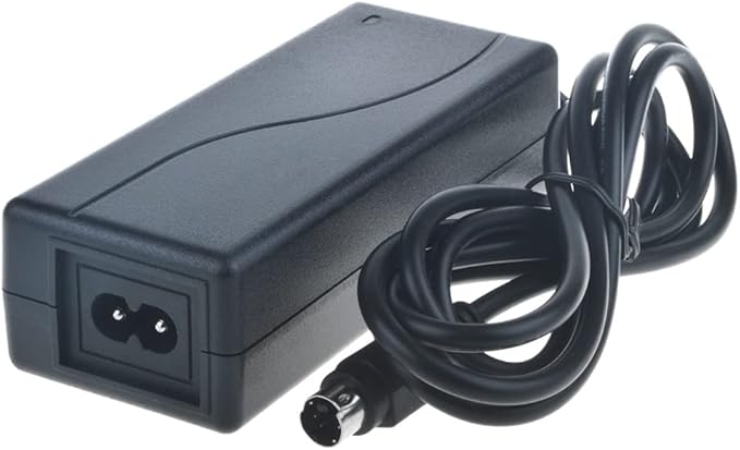 4-PiAC DC Adapter Compatible with Western Digital WD MDL: WD1200B011-RNN WDXB1200BBRNN WDXB1200BB-RNN WD1200B0111-RNN Dual-Option Combo Media Center External Hard Disk Drive HDD HD