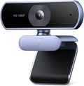 Webcam 1080P for Laptop Computer Web Camera Microphones for Video Calling 2K Cam
