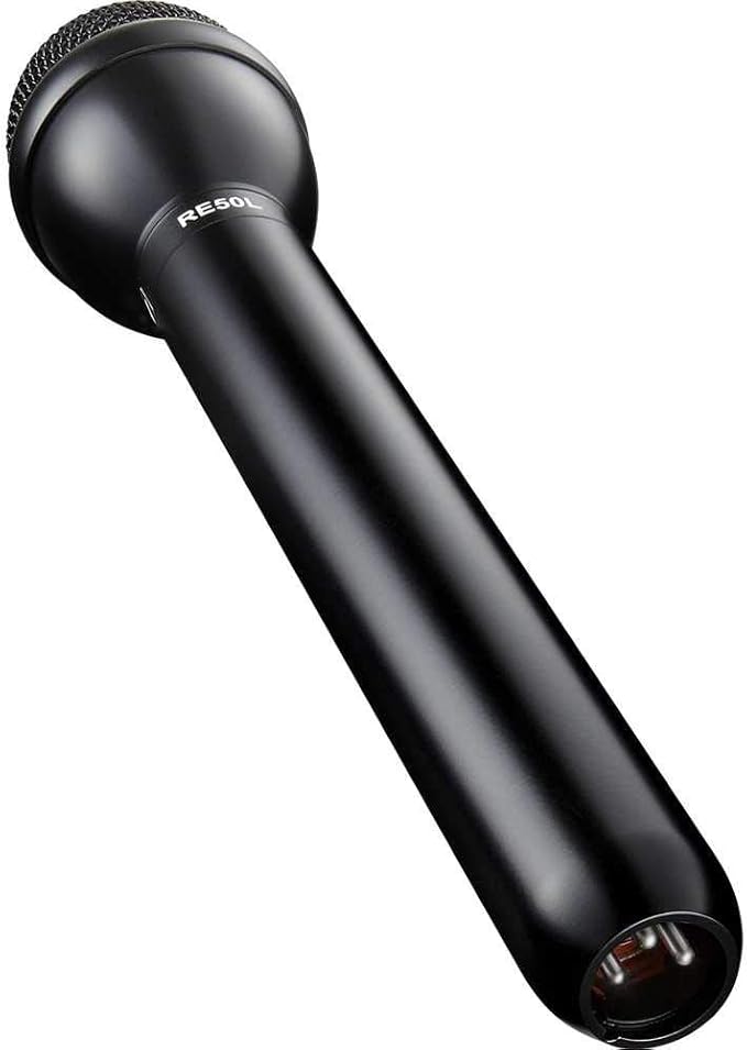 Electro-Voice RE50L Dynamic OMNIDIRECTIONAL MIC BLK