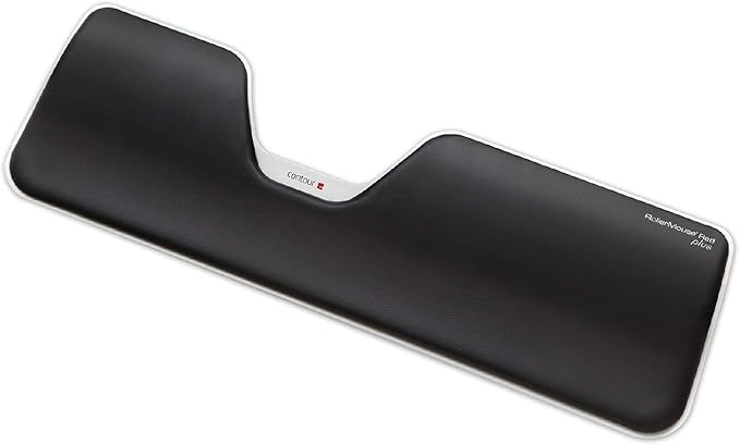 Contour Design Palm Support Wrist Rest for RollerMouse Red Plus 2.25 Extra Hand &amp Wrist Support Ergonomic Design to Reduce Strain &amp Fatigue New Version