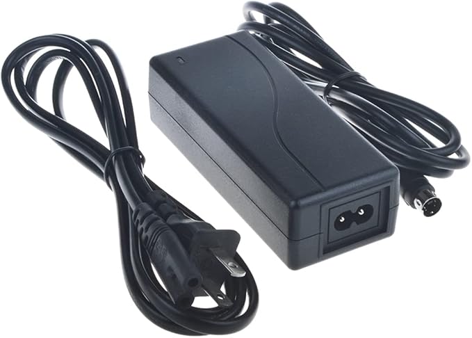 4-PiAC DC Adapter Compatible with Western Digital WD MDL: WD1200B011-RNN WDXB1200BBRNN WDXB1200BB-RNN WD1200B0111-RNN Dual-Option Combo Media Center External Hard Disk Drive HDD HD