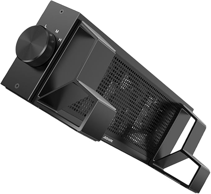 RGB Gaming Laptop Cooling Pad Speed Fans Heightened Stand Ergonomic Heat Dissipation Rack for Overheating Prevention and Comfortable Office Use