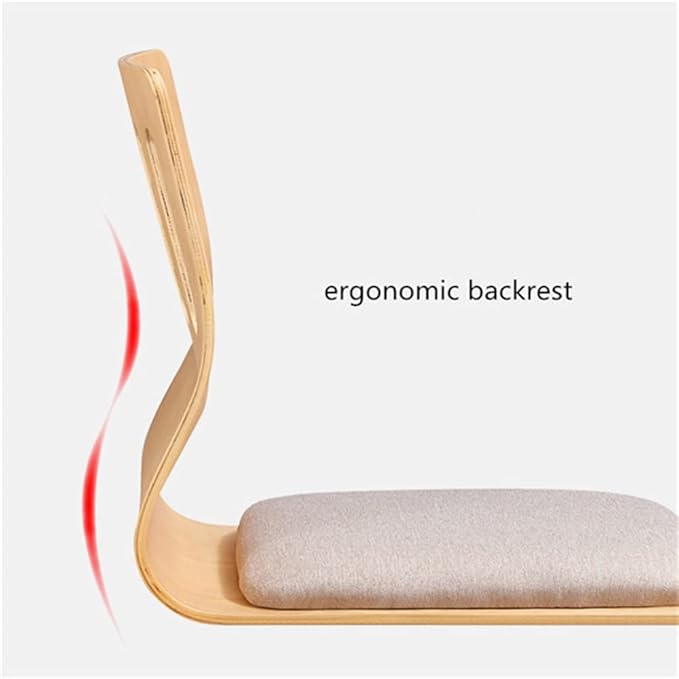 Office Chair Gaming Chair Computer Chair Tatami Floor Chair Legless Chair Seating Living Room Furniture Asian Traditional